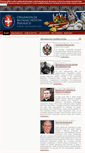 Mobile Screenshot of legitymizm.org